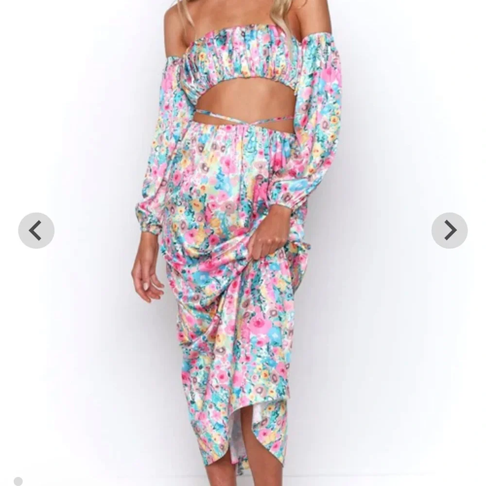 Beginning Boutique. Elm floral maxi skirt only size 2. New without Tags - Picture 4 of 7